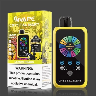 CM Vape 50000 Puff VaPe Vape Flavor: Κεφάλια λεμονιού