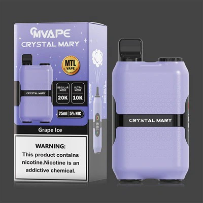 CM VAPE Μίας χρήσης 20000 PUFF SPACE ROCKET VAPE: Grape Ice
